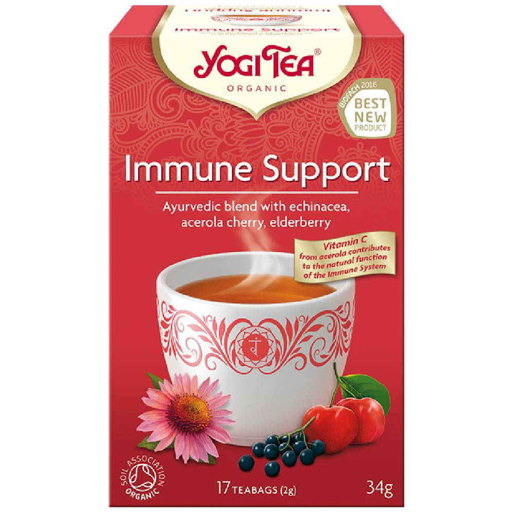 Yogi Tea | Immune Support | 17Φακελάκια