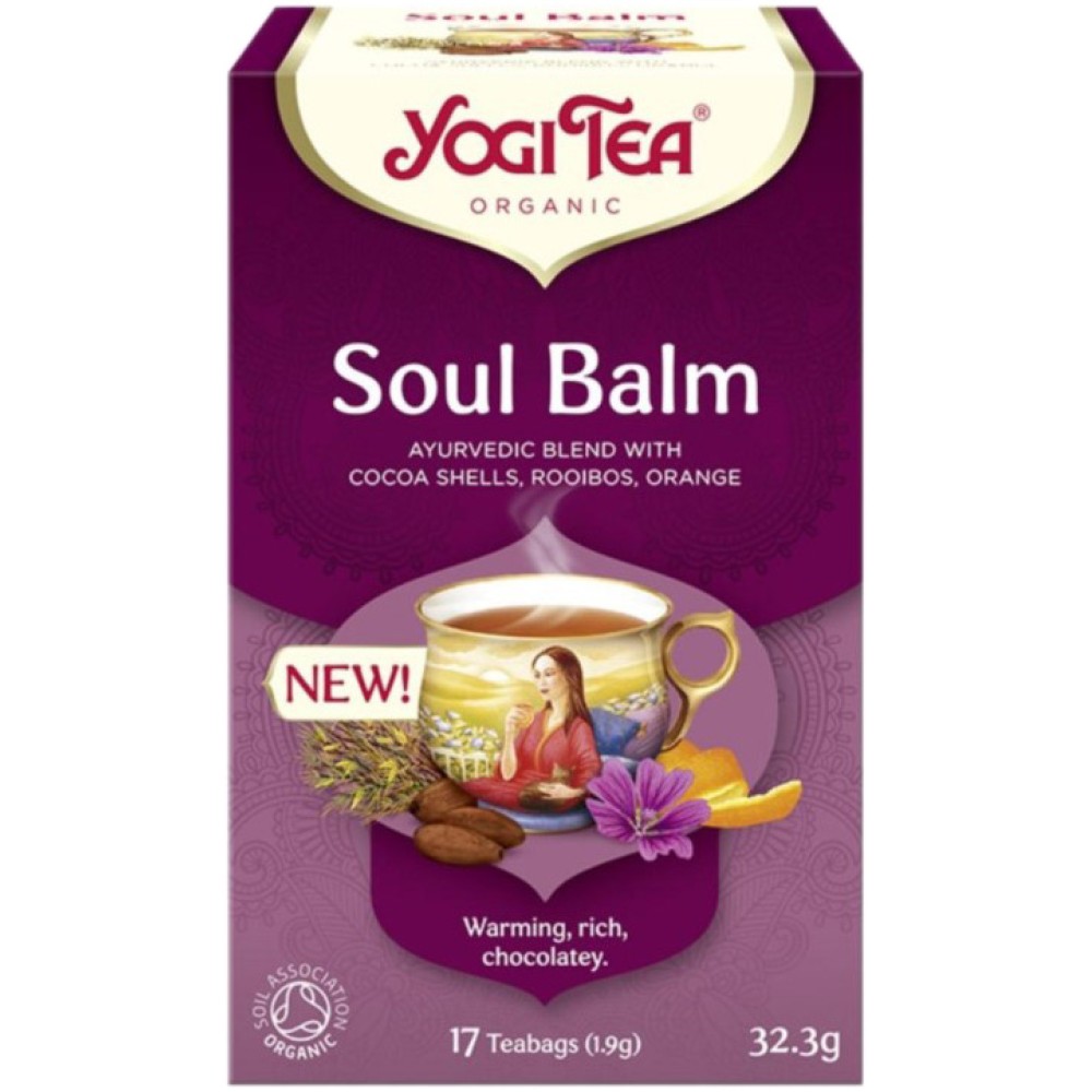 Yogi Tea | Soul Balm | 17 Φακελάκια