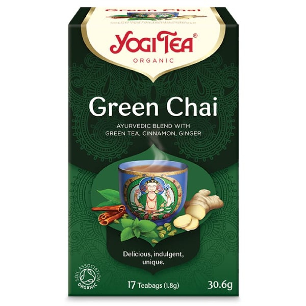 Yogi Tea | Green Chai | 17 Φακελάκια