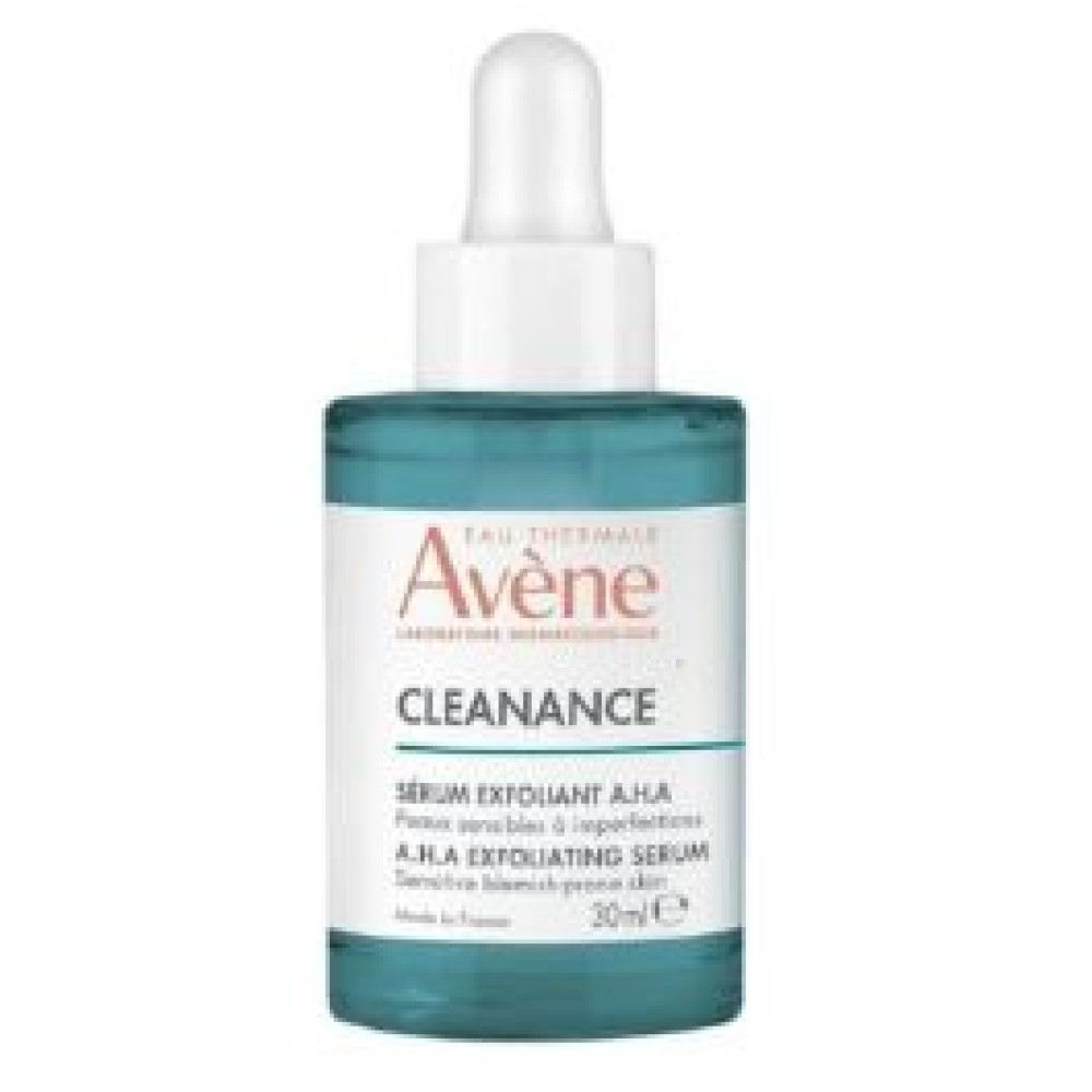 Avene | Cleanance A.H.A Exfoliating Serum | Ορός Απολέπισης Προσώπου | 30ml