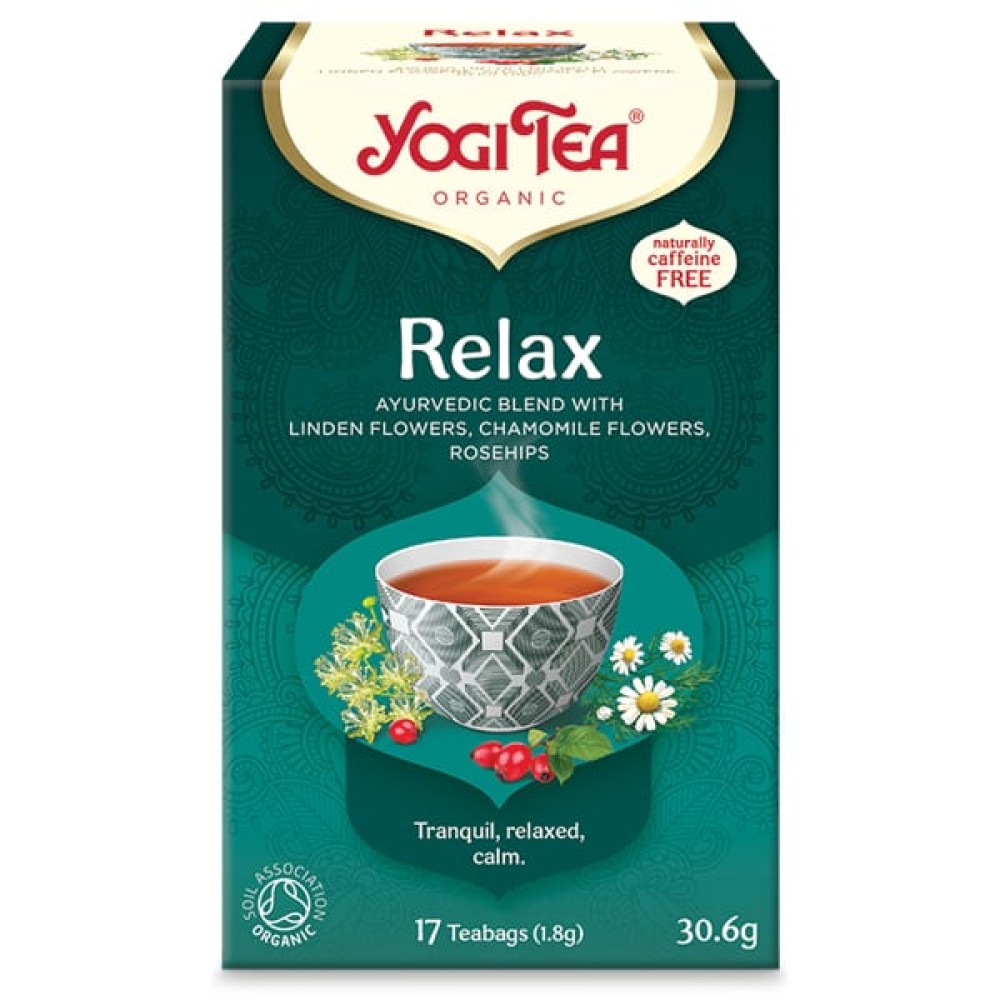 Yogi Tea | Relax | 17 Φακελάκια