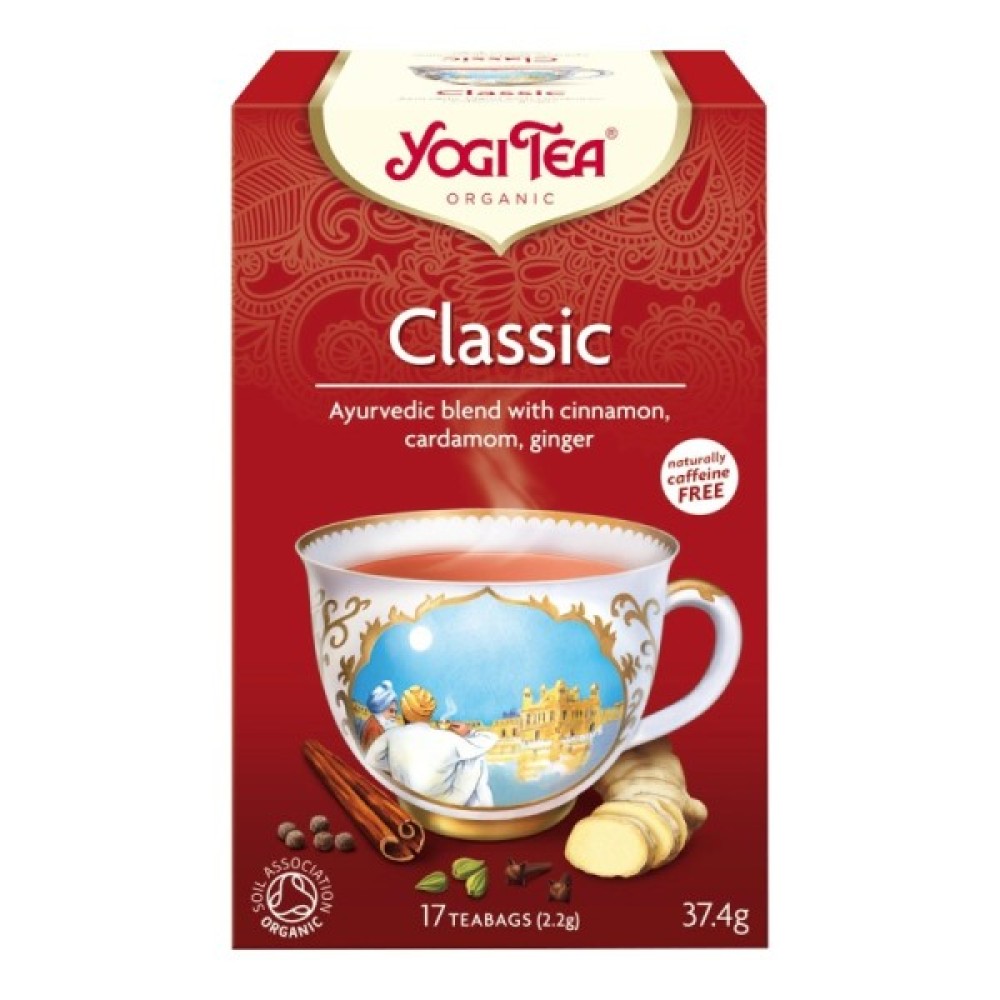 Yogi Tea | Classic | 17 Φακελάκια