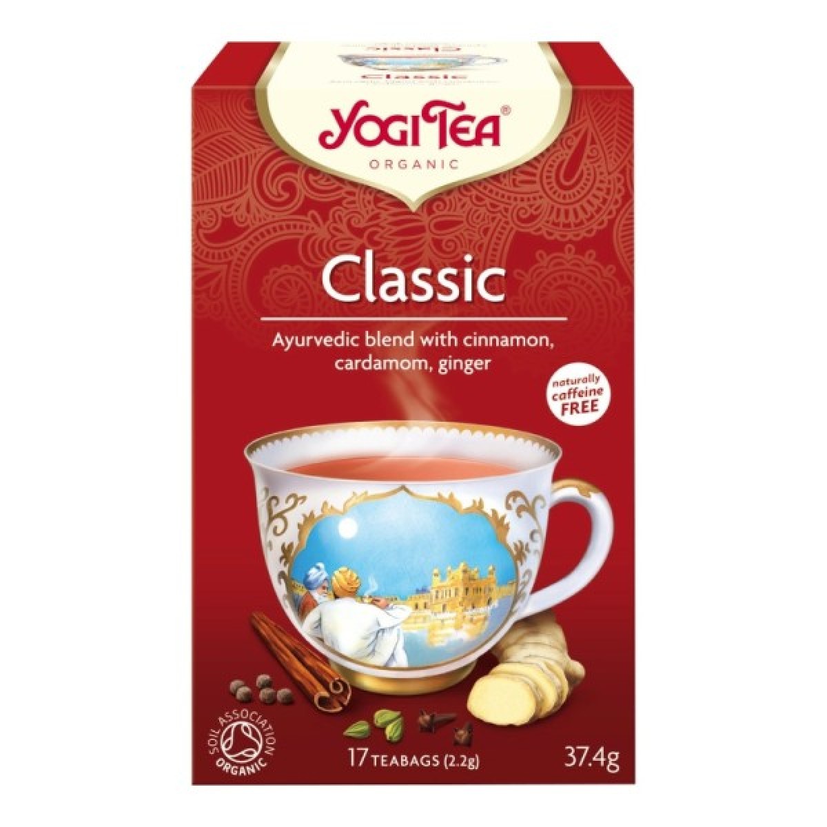 Yogi Tea | Classic | 17 Φακελάκια