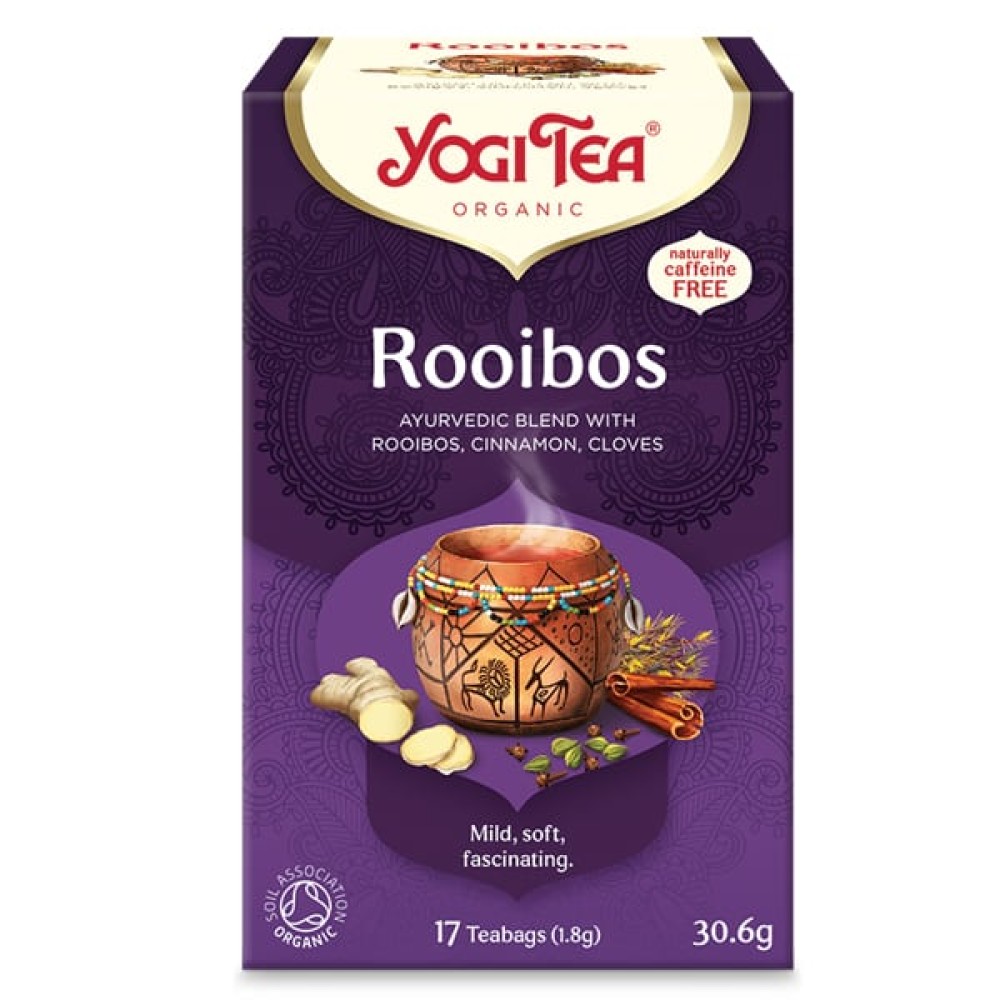Yogi Tea | Rοoibos | 17 Φακελάκια