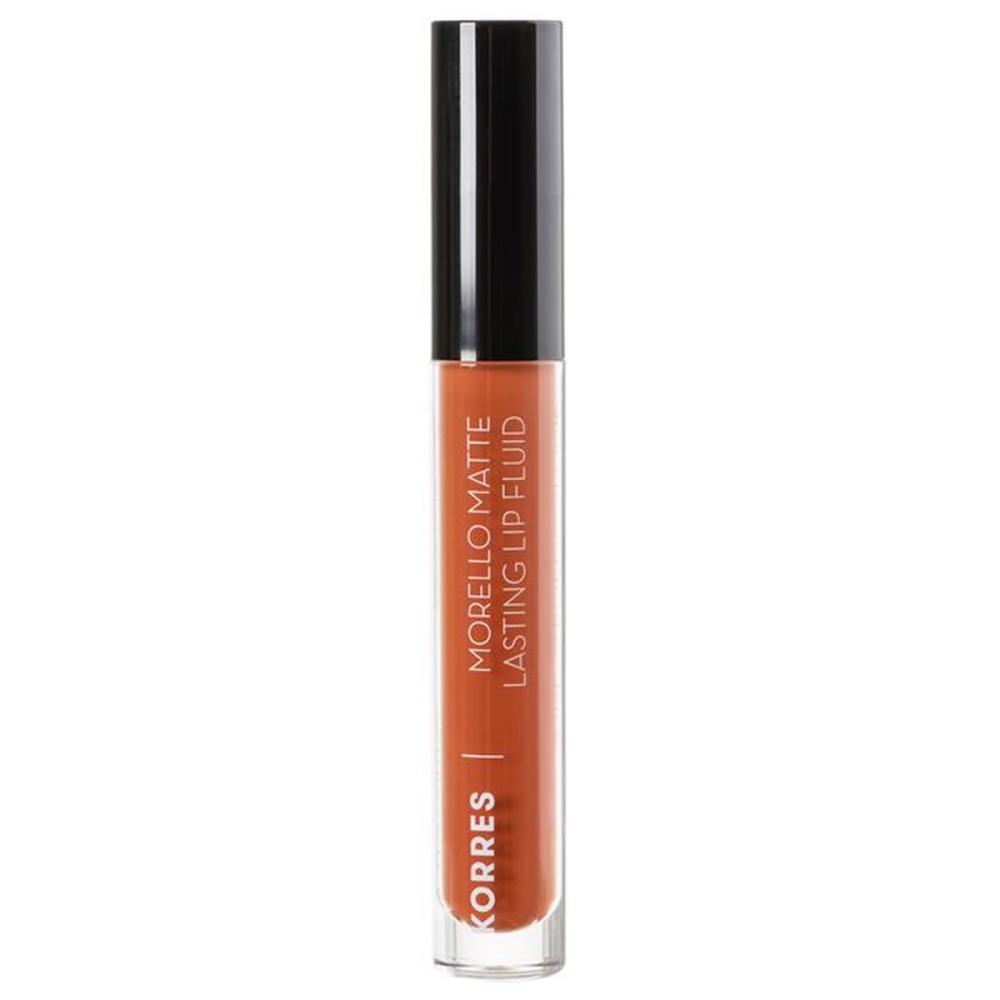 Korres | Morello Matte Lasting Lip Fluid | 48 Velvet Caramel | 3.4ml