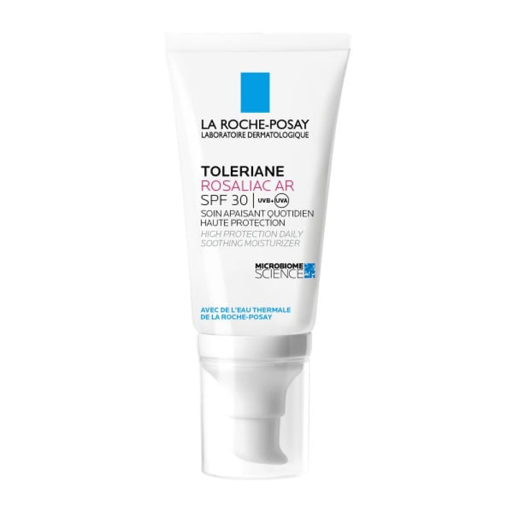 La Roche-Posay | Toleriane Rosaliac AR SPF30 | Κρέμα Κατά Της Ερυθρότητας Για Καθημερινή Φροντίδα | 50ml