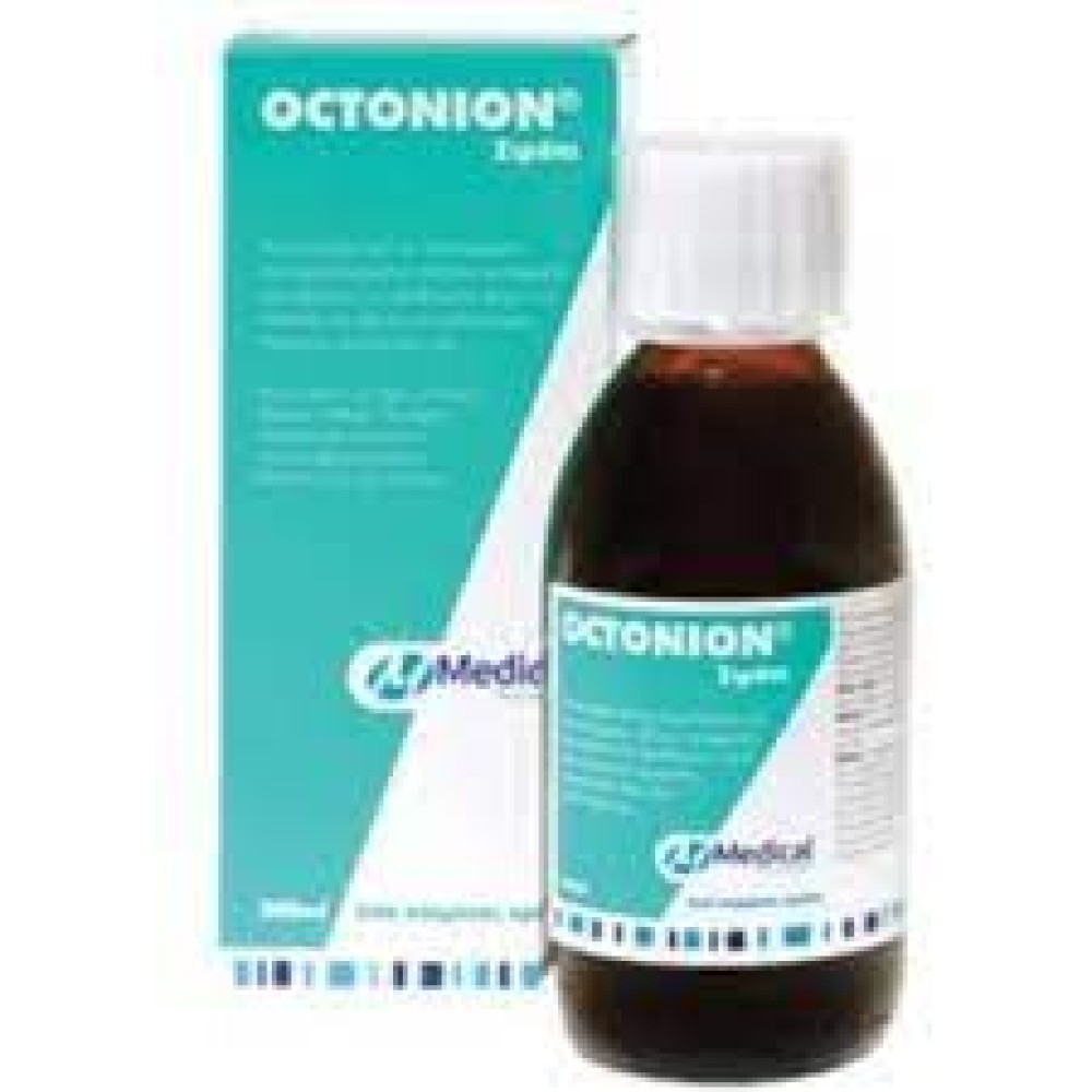 Octonion | Σιρόπι   Ενηλίκων Για  Το  Κρυολόγημα  | 200 ml