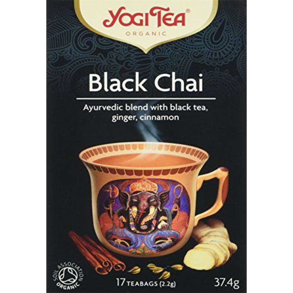 Yogi Tea | Organic Black Chai | Βιολογικό Τσάι | 37,4gr