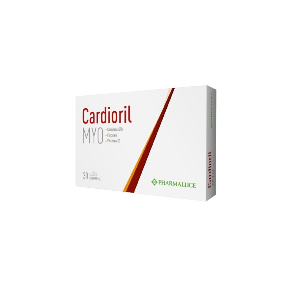 Erbozeta Pharmaluce | Cardioril MYO | για την Φυσιολογική Λειτουργία των Μυών | 30 Ταμπλέτες