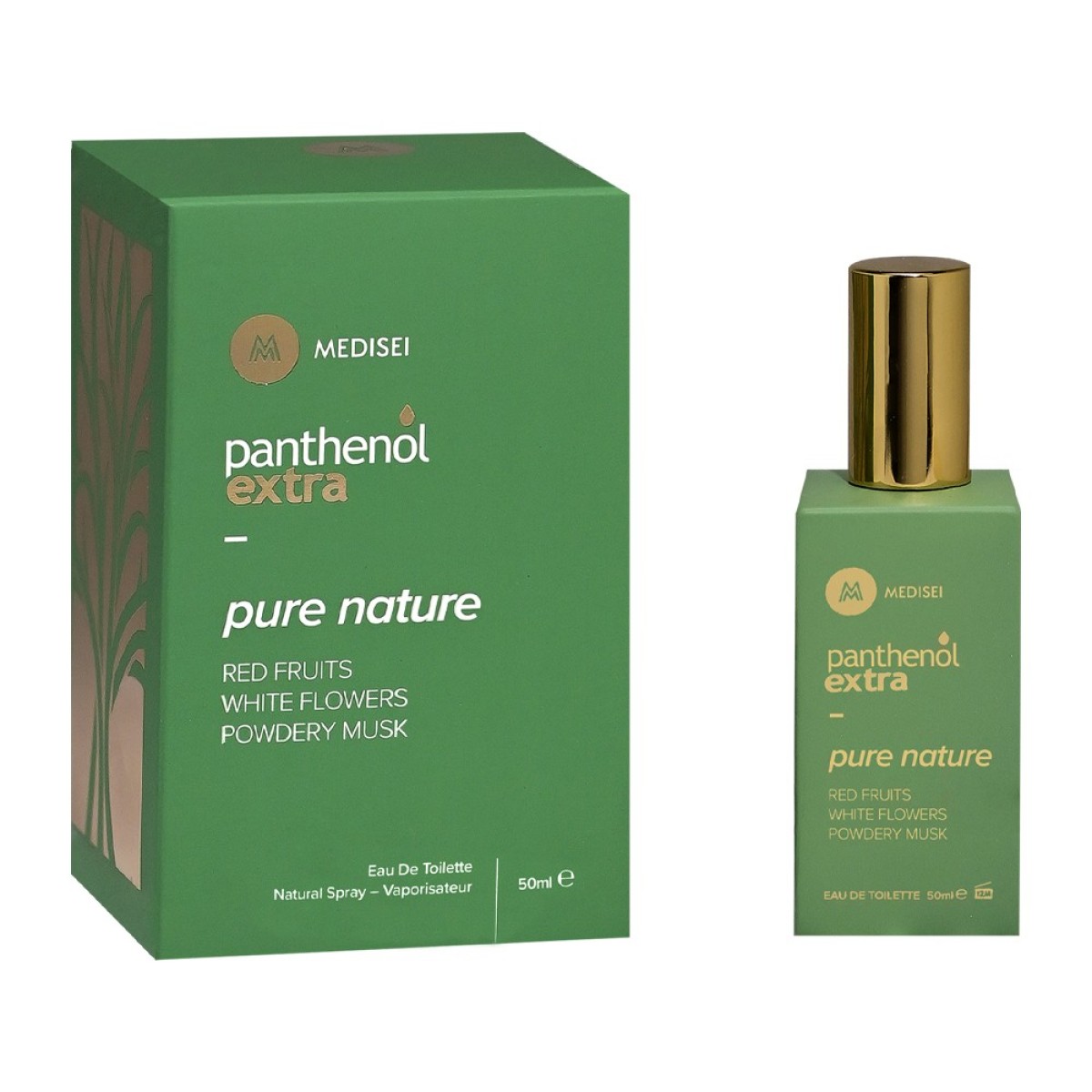 Panthenol Extra | Pure Nature Eau de Toilette | 50ml