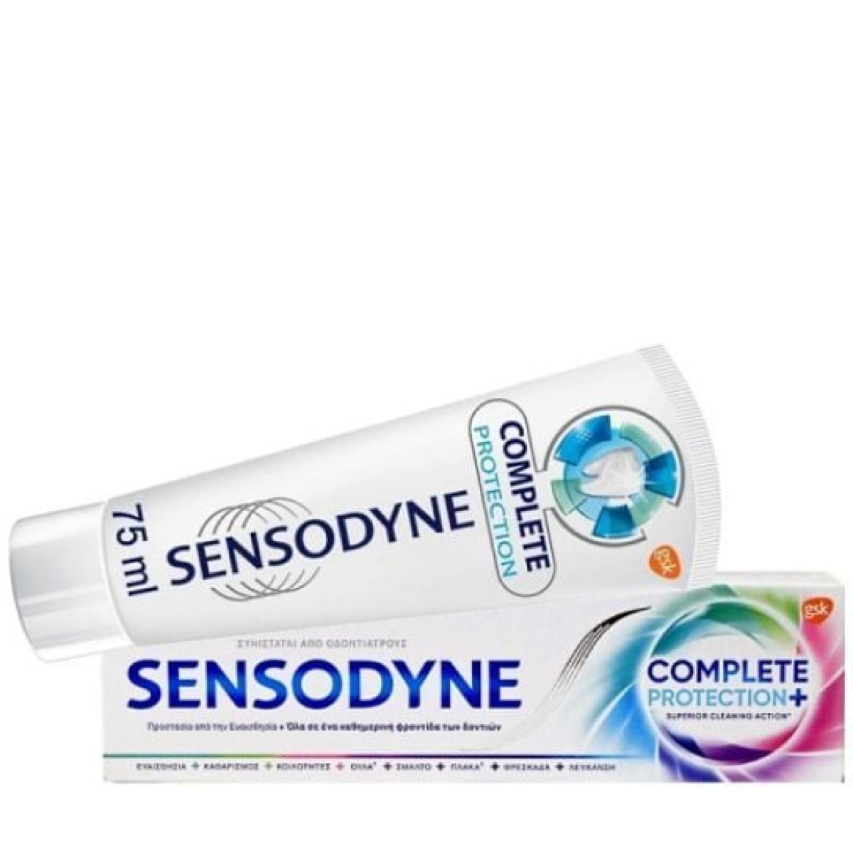 Sensodyne |  Complete Protection | Οδοντόπαστα για Καθημερινή Χρήση |  75ml