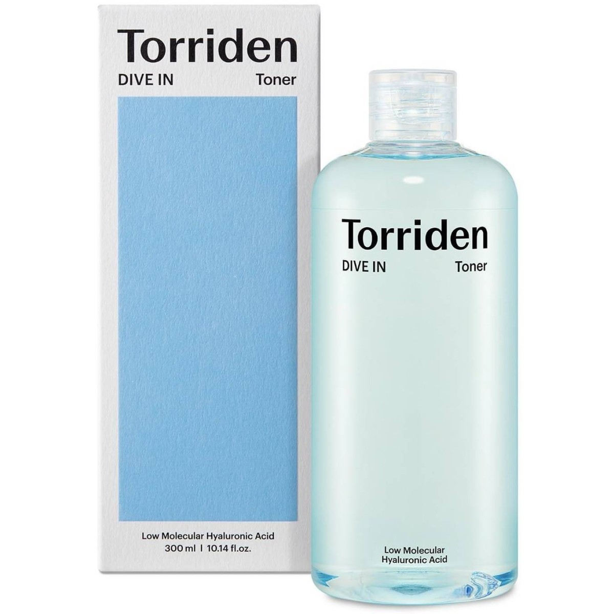Torriden | Dive In Low Molecule Hyaluronic Acid Toner Ενυδατικό & Καταπραϋντικό Τόνερ | 300ml