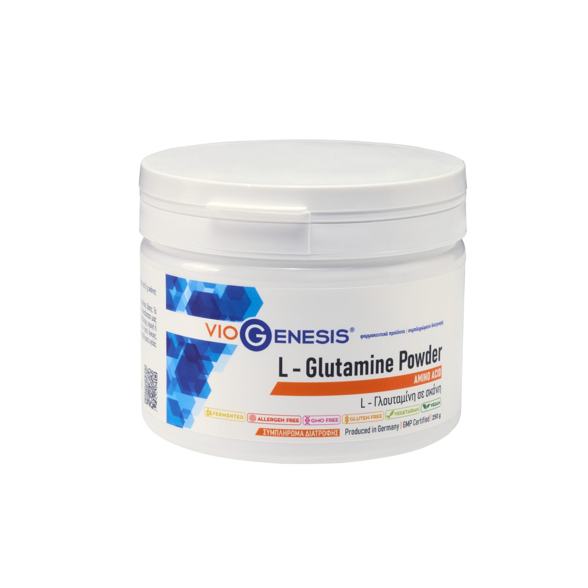  VioGenesis   | L-Glutamine Powder | 250 g