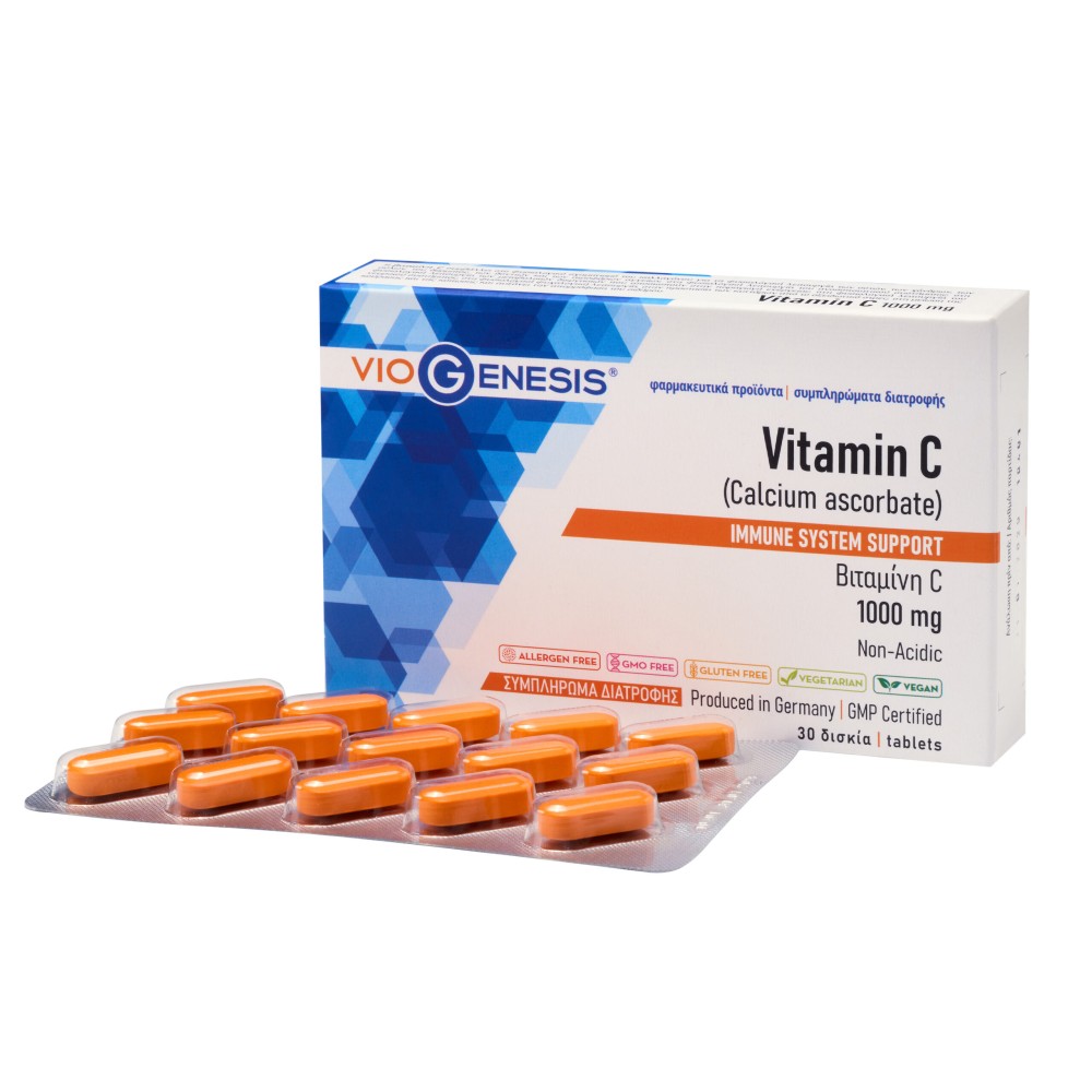 VioGenesis | Vitamin C 1000 mg | 30 tabs