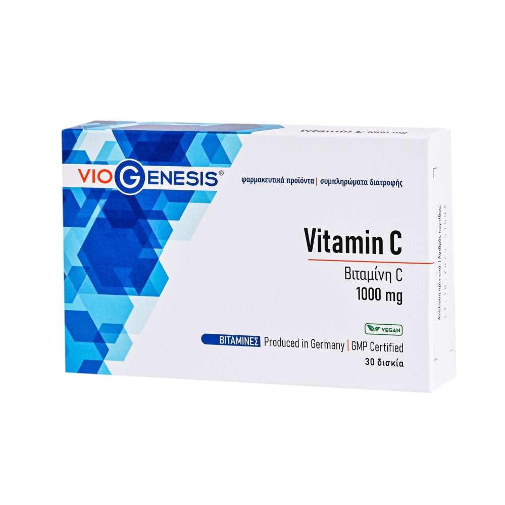 VioGenesis | Vitamin C 1000 mg | 30 tabs