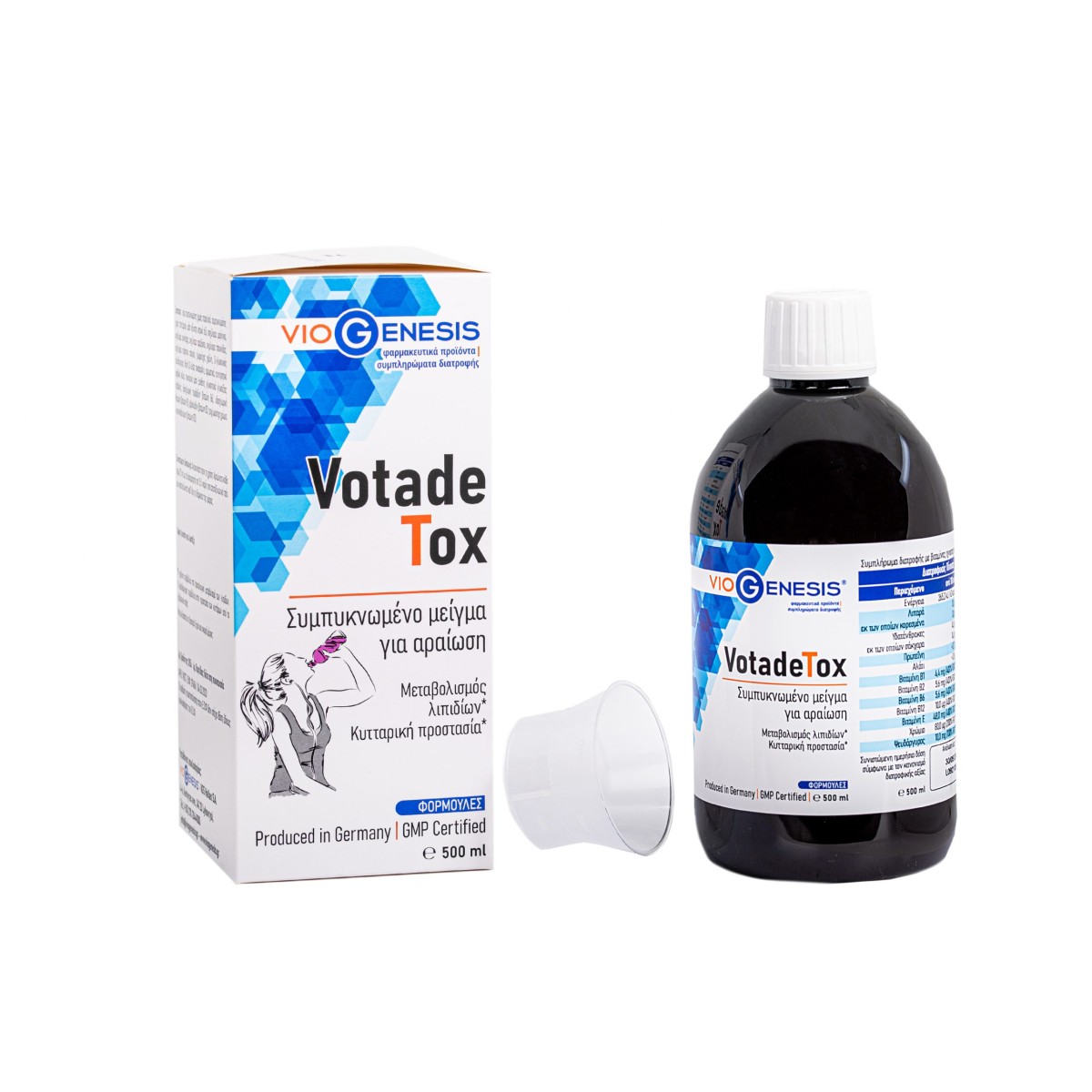 VioGenesis  | VotadeTox Liquid | 500 ml