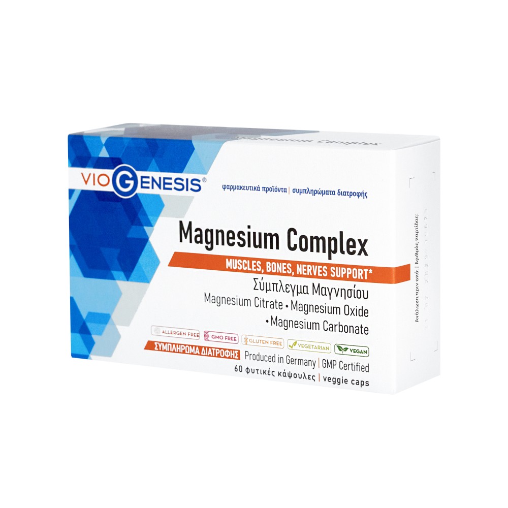  VioGenesis | Magnesium Complex | 60 caps