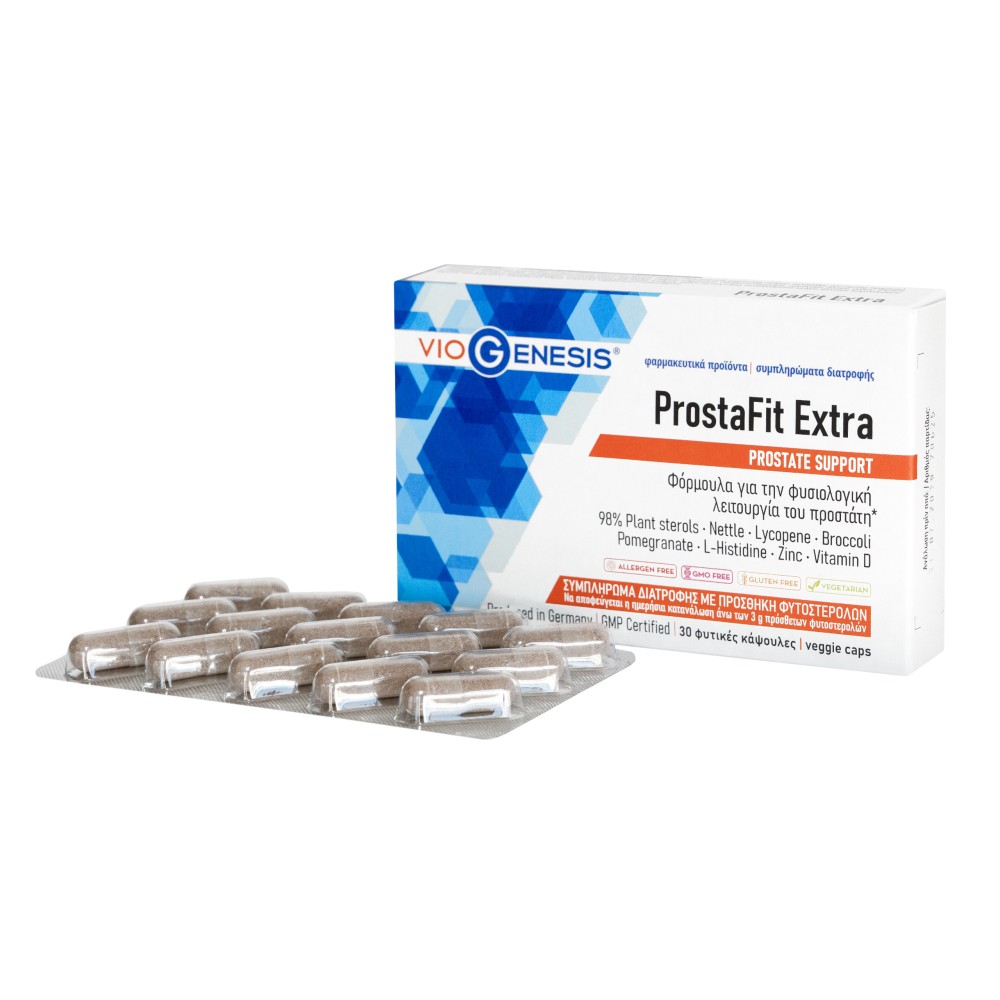 VioGenesis  | ProstaFit Extra | 30 caps