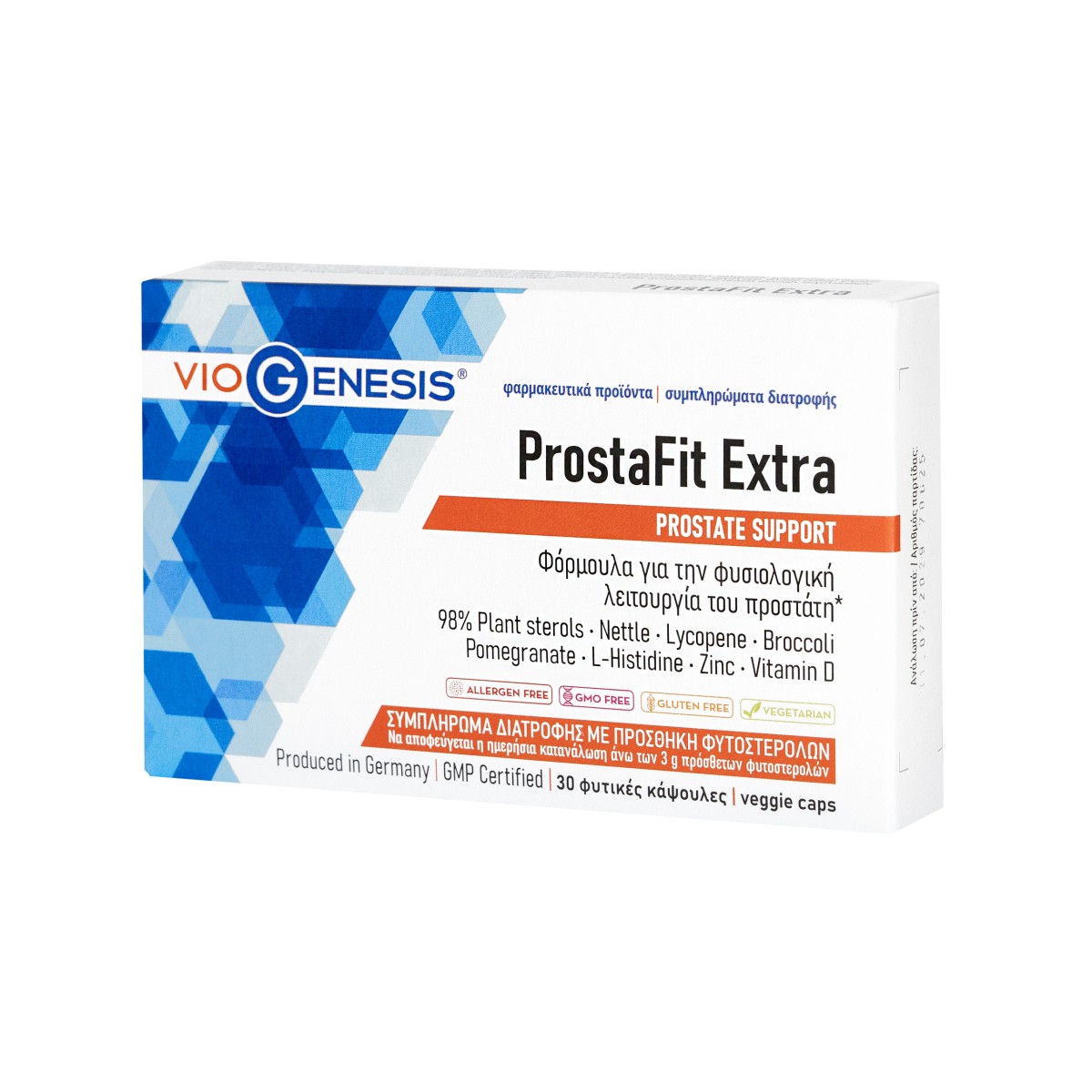 VioGenesis  | ProstaFit Extra | 30 caps