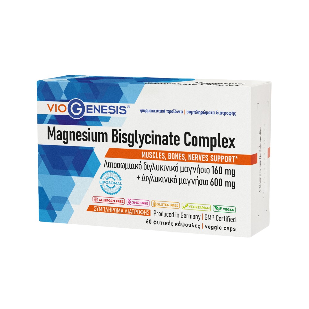 Magnesium Bisglycinate Complex 60 caps