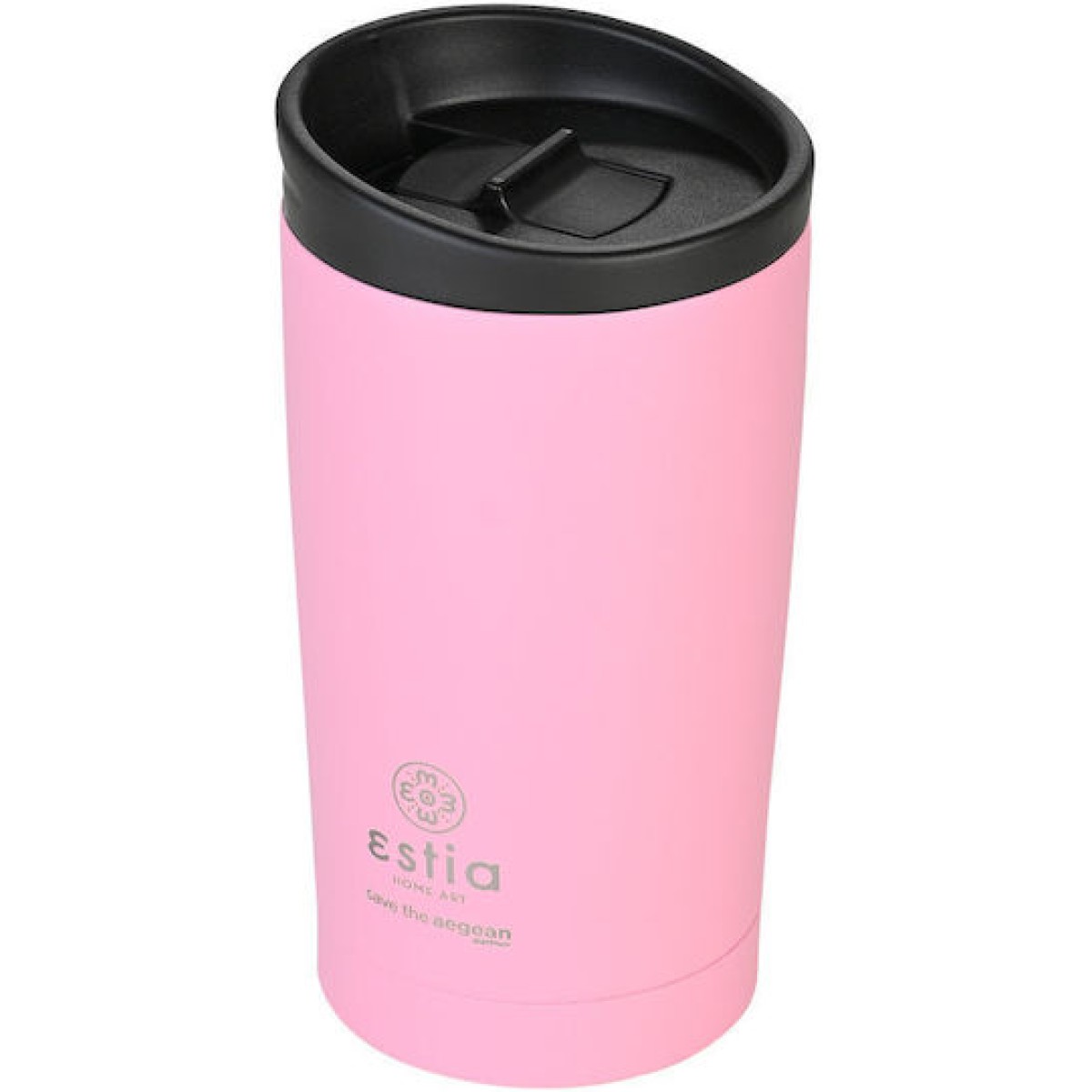 Estia | Ποτήρι Θερμός Save The Aegean Travel Mug Blossom Rose | 350ml